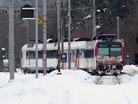 Train à Chambrelien