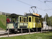 Tram touristique à Boudry