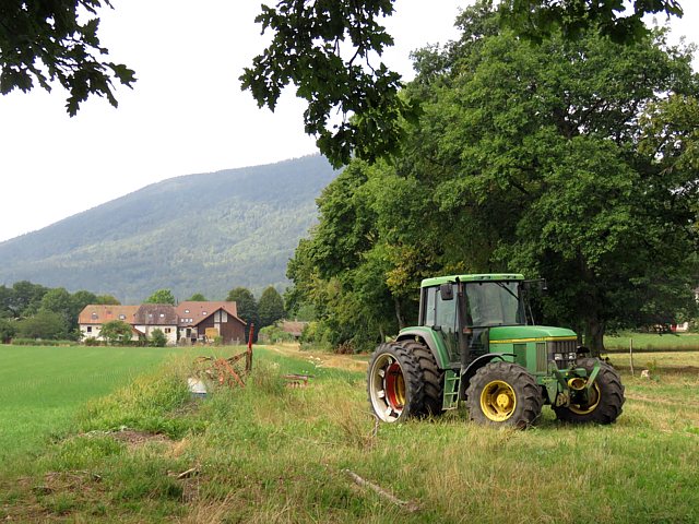 La campagne aux Trois-Rods