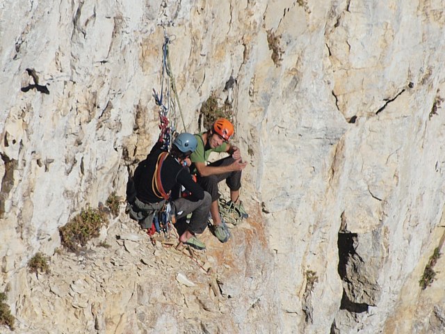 Varape au Creux du Van
