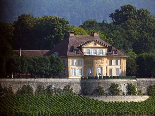 Domaine de Vaudijon  Areuse