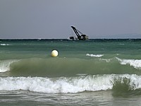 Un lac agité