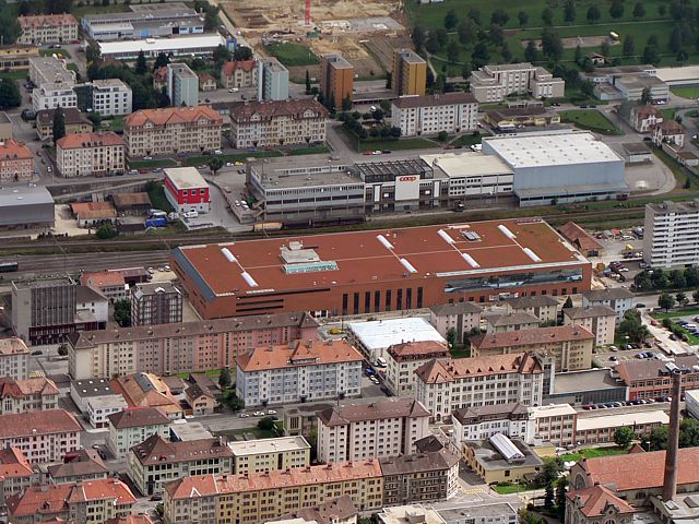 Centre des Entilles  La Chaux-de-Fonds