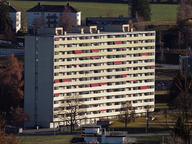 Bloc d'habitation  La Chaux-de-Fonds