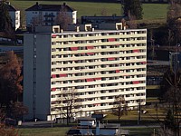 Bloc d'habitation