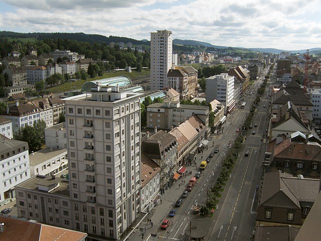 Avenue Lopold-Robert  La Chaux-de-Fonds