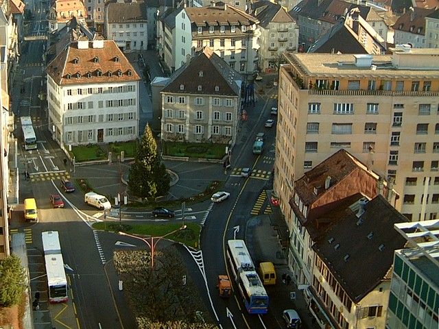 La Chaux-de-Fonds, centre ville