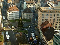 Place de la Fontaine, La Chaux-de-Fonds