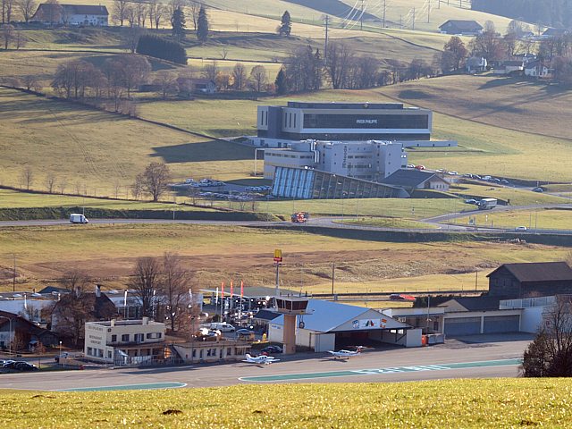 L'aroport des Eplatures de La Chaux-de-Fonds