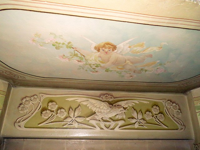 Art nouveau, la Chaux-de-Fonds