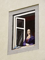 Fenêtres en trompe-l'oeil