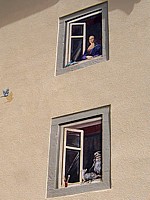 Fenêtres en trompe-l'oeil