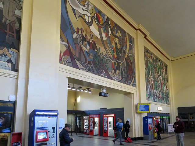 Gare de la Chaux-de-Fonds