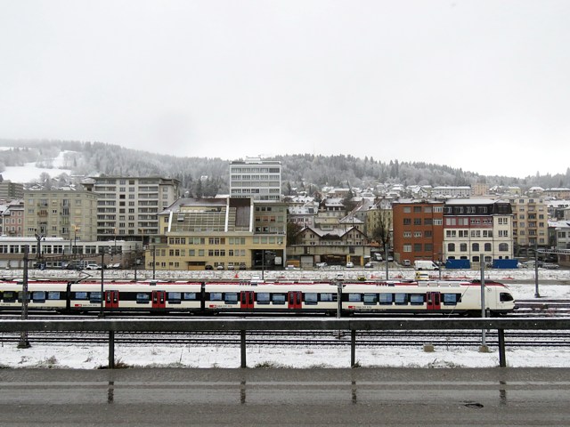 Gare de la Chaux-de-Fonds