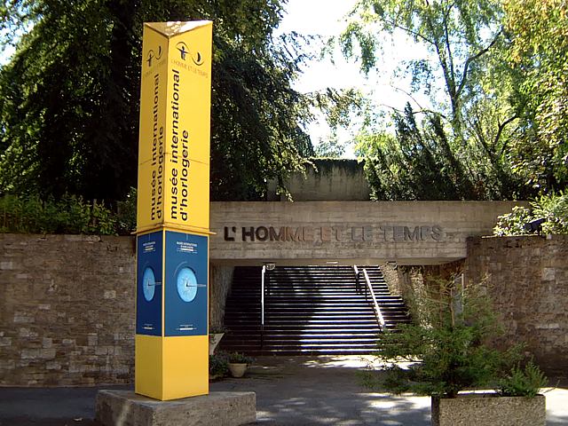 Muse de l'horlogerie  la Chaux-de-Fonds