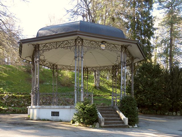 Kiosque  musique  la Chaux-de-Fonds