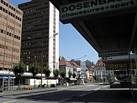 Avenue Léopold-Robert, La Chaux-de-Fonds