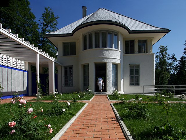 La maison blanche  la Chaux-de-Fonds