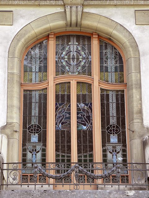 Fentre d'un btiment