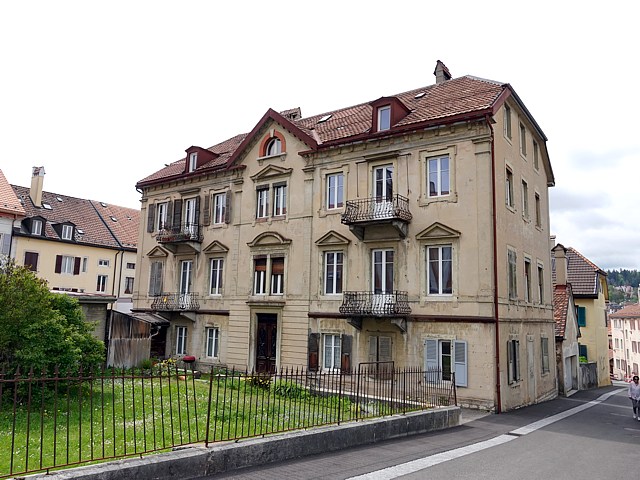 Rocher 20, La Chaux-de-Fonds