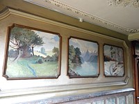 Art nouveau, peinture et bas-relief