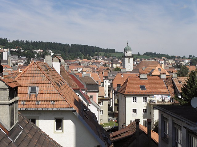 La Chaux-de-Fonds, vieille ville