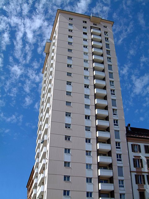 Tour locative  la Chaux-de-Fonds