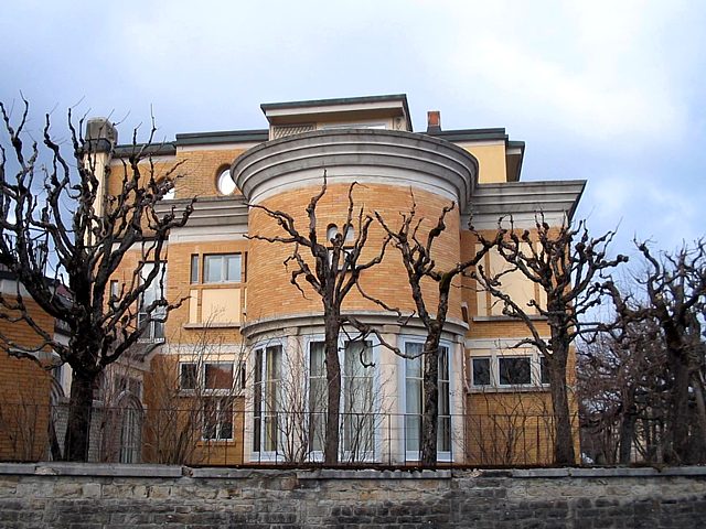 La villa turque, la Chaux-de-Fonds