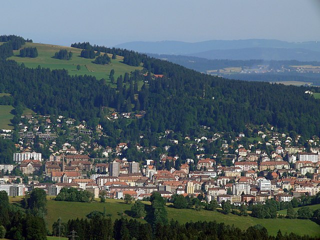 La Chaux-de-Fonds de Tête de Ran