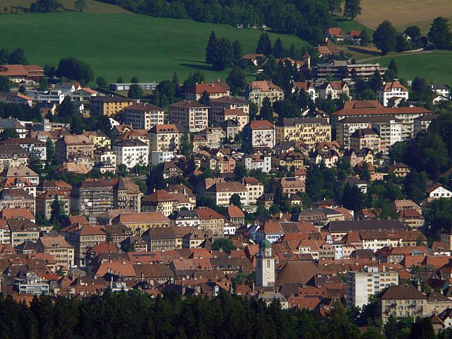 La Chaux-de-Fonds de Tête de Ran