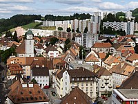 Anciens et nouveaux quartiers de La Chaux-de-Fonds