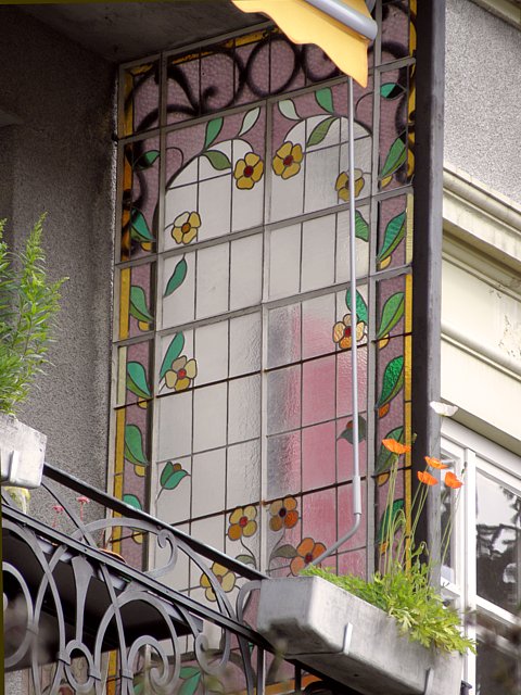 Vitraux, art nouveau