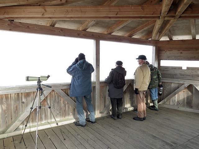 L'observatoire du Bas-Lac