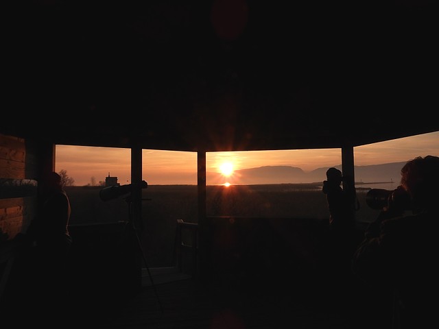 L'observatoire du Bas-Lac