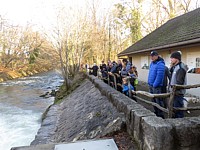 Devant la chute de l'Areuse
