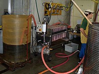 Pressage et macération