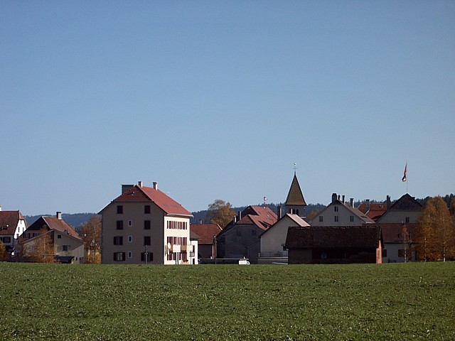 Village de La Brvine