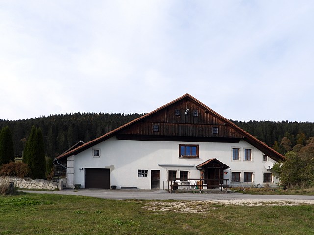 Ferme  la Brvine