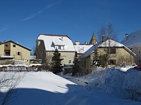 La Brévine en hiver