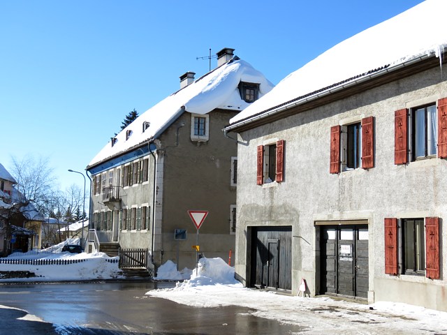 Rue de la Brvine