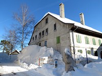 Un bâtiment de la Brévine