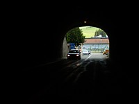 Le tunnel du Col des Roches