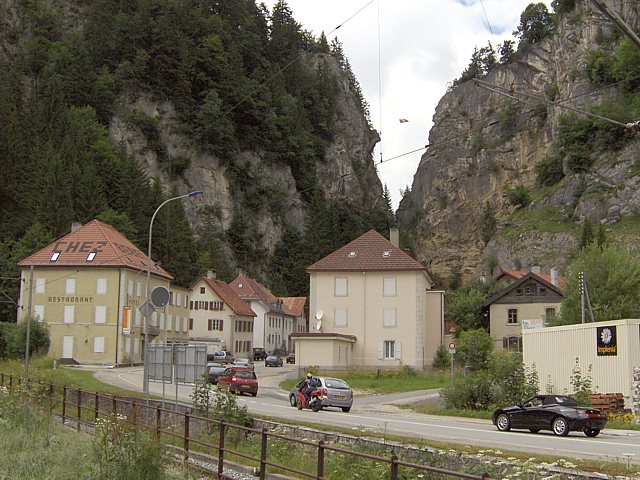 Le Col des Roches