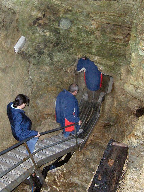 Descente dans les entrailles de la terre