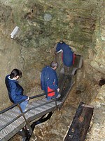 La grotte du Col des Roches