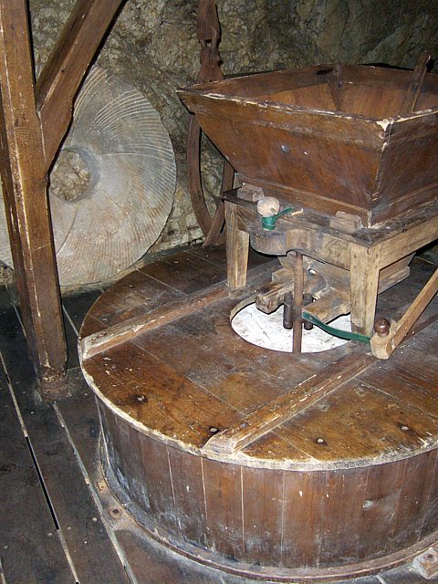 Le moulin  farine