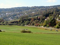 Le Doubs s'est retiré