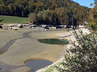 Le Doubs dévoile ses trous