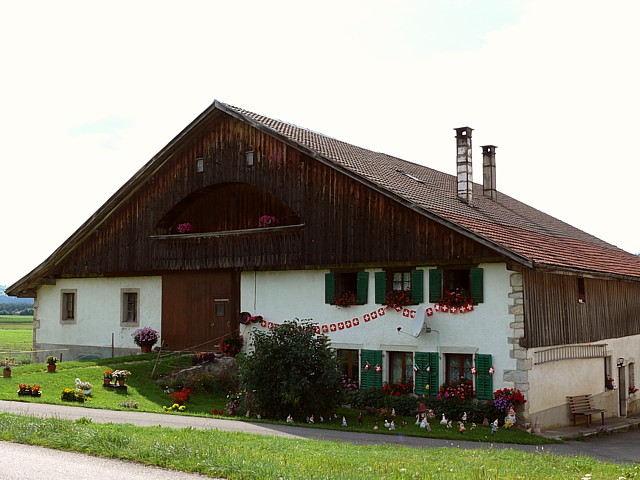 Ferme  Brot-Plamboz