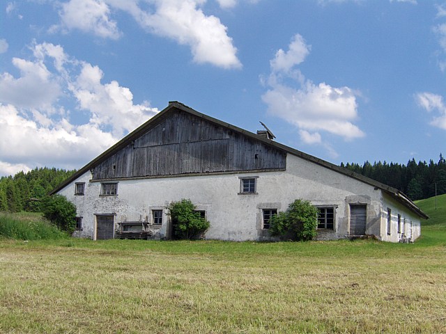 Ferme du Grand Cachot de Vent, faade nord